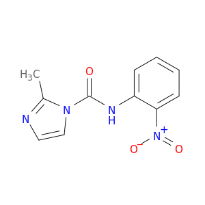 1H-Imidazole-1-carboxamide, 2-methyl-N-(nitrophenyl)-