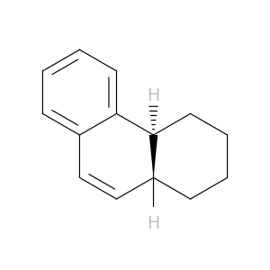 trans-1,2,3,4,4a,10a-Hexahydrophenanthrene
