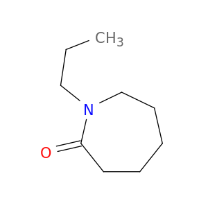 2H-Azepin-2-one, hexahydro-1-propyl-