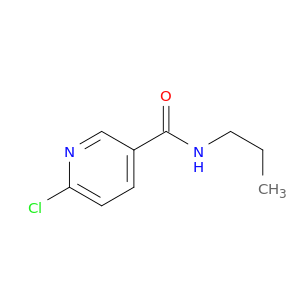 6-氯-N-丙基烟酰胺