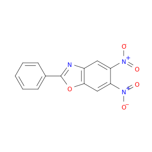 Benzoxazole, 5,6-dinitro-2-phenyl-
