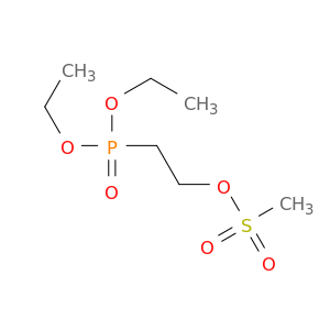 Phosphonic acid, [2-[(methylsulfonyl)oxy]ethyl]-, diethyl ester