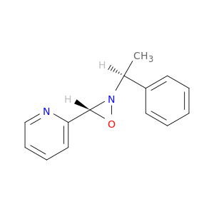 Pyridine, 2-[(2R,3R)-2-[(1S)-1-phenylethyl]-3-oxaziridinyl]-