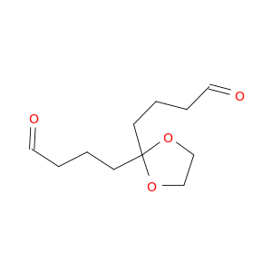 1,3-Dioxolane-2,2-dibutanal
