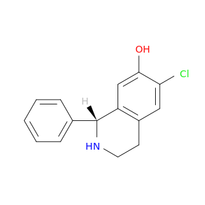 7-Isoquinolinol, 6-chloro-1,2,3,4-tetrahydro-1-phenyl-, (R)-
