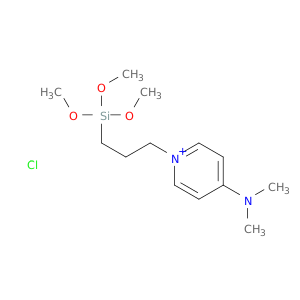 Pyridinium, 4-(dimethylamino)-1-[3-(trimethoxysilyl)propyl]-, chloride