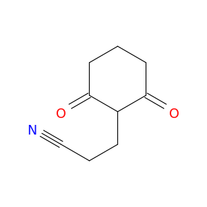 3-(2,6-Dioxocyclohexyl)propanenitrile