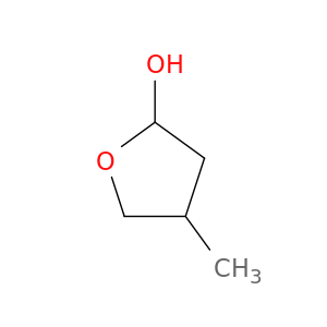 2-Furanol, tetrahydro-4-methyl-