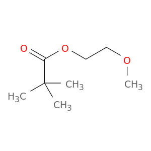 Propanoic acid, 2,2-dimethyl-, 2-methoxyethyl ester