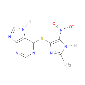 6-[(2-methyl-5-nitro-1h-imidazol-4-yl)sulfanyl]-7h-purine