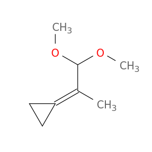 Cyclopropane, (2,2-dimethoxy-1-methylethylidene)-
