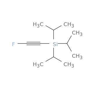 Silane, (fluoroethynyl)tris(1-methylethyl)-