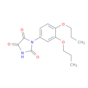 1-(3,4-Dipropoxyphenyl)imidazolidine-2,4,5-trione