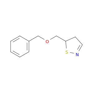Isothiazole, 4,5-dihydro-5-[(phenylmethoxy)methyl]-