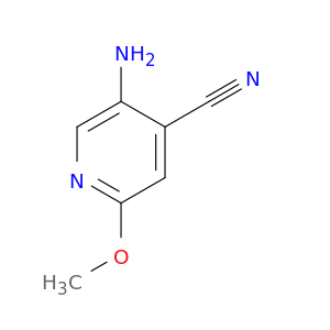 5-氨基-2-甲氧基-4-氰基吡啶