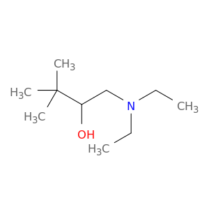 2-Butanol, 1-(diethylamino)-3,3-dimethyl-