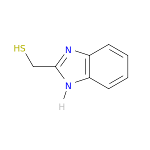 (1H-苯并[d]咪唑-2-基)甲硫醇