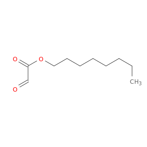 Acetic acid, oxo-, octyl ester