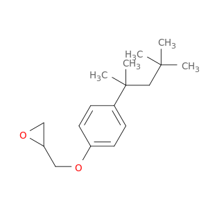 Oxirane,2-[[4-(1,1,3,3-tetramethylbutyl)phenoxy]methyl]-