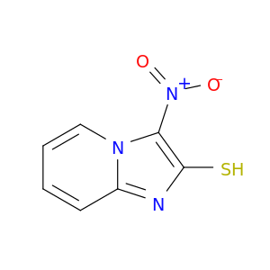 Imidazo[1,2-a]pyridine-2-thiol, 3-nitro-