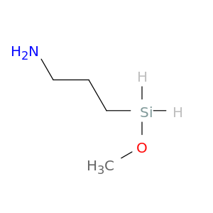 1-Propanamine, 3-(methoxysilyl)-