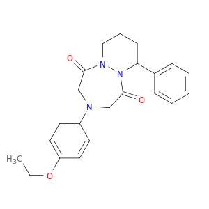 3-(4-ETHOXYPHENYL)-7-PHENYLHEXAHYDRO-1H-PYRIDAZINO[1,2-A][1,2,5]TRIAZEPINE-1,5(2H)-DIONE