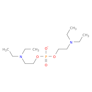 Phosphoric acid, bis[2-(diethylamino)ethyl] ester