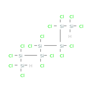 Heptasilane, 1,1,2,2,3,3,4,4,5,5,6,6,7,7-tetradecachloro-