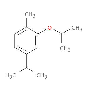 p-Cymene, 3-isopropoxy-