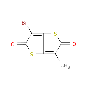 3-溴-6-甲基-[3,2-B]苯并噻吩-2,5-二酮