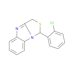 1-(2-chlorophenyl)-3h-[1,3]thiazolo[3,4-a]benzimidazole