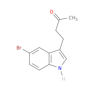 2-Butanone, 4-(5-bromo-1H-indol-3-yl)-