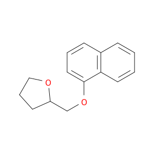 Furan, tetrahydro-2-[(1-naphthalenyloxy)methyl]-