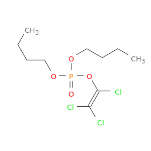 Phosphoric acid, dibutyl trichloroethenyl ester