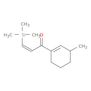 2-Propen-1-one, 1-(3-methyl-1-cyclohexen-1-yl)-3-(trimethylsilyl)-, (Z)-
