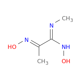 Propanimidamide, N-hydroxy-2-(hydroxyimino)-N'-methyl-, (Z,E)-