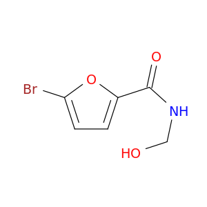 2-Furancarboxamide, 5-bromo-N-(hydroxymethyl)-