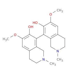 [8,8'-Biisoquinoline]-7,7'-diol,1,1',2,2',3,3',4,4'-octahydro-6,6'-dimethoxy-2,2'-dimethyl-
