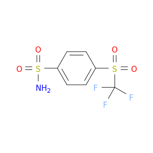 Benzenesulfonamide, 4-[(trifluoromethyl)sulfonyl]-
