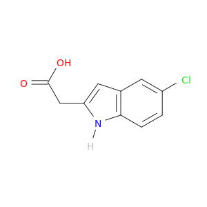 2-(5-氯-1H-吲哚-2-基)乙酸