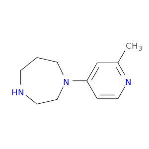 1-(2-Methylpyridin-4-yl)-1,4-diazepane