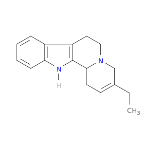 Indolo[2,3-a]quinolizine, 3-ethyl-1,4,6,7,12,12b-hexahydro-