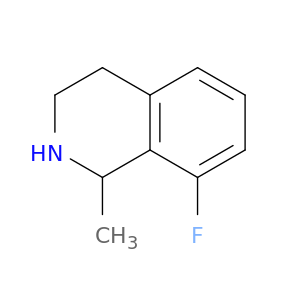 8-Fluoro-1-methyl-1,2,3,4-tetrahydroisoquinoline