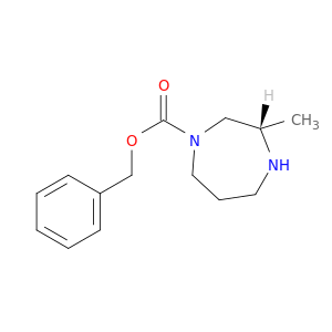 (S)-1-苄氧羰基-3-甲基-[1,4]二氮杂环庚烷