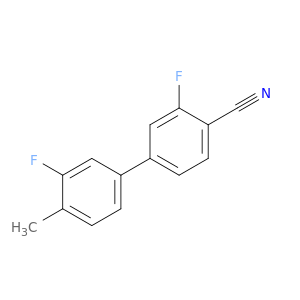 4-Cyano-3,3'-difluoro-4'-methylbiphenyl