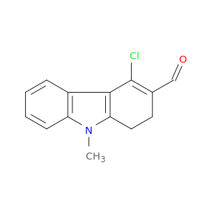 4-CHLORO-9-METHYL-2,9-DIHYDRO-1H-CARBAZOLE-3-CARBALDEHYDE