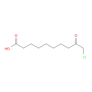 Decanoic acid, 10-chloro-9-oxo-