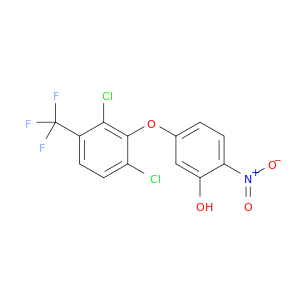 Phenol, 5-[2,6-dichloro-5-(trifluoromethyl)phenoxy]-2-nitro-