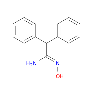 N'-Hydroxy-2,2-diphenylacetimidamide