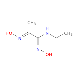 Propanimidamide, N-ethyl-N'-hydroxy-2-(hydroxyimino)-, (Z,E)-